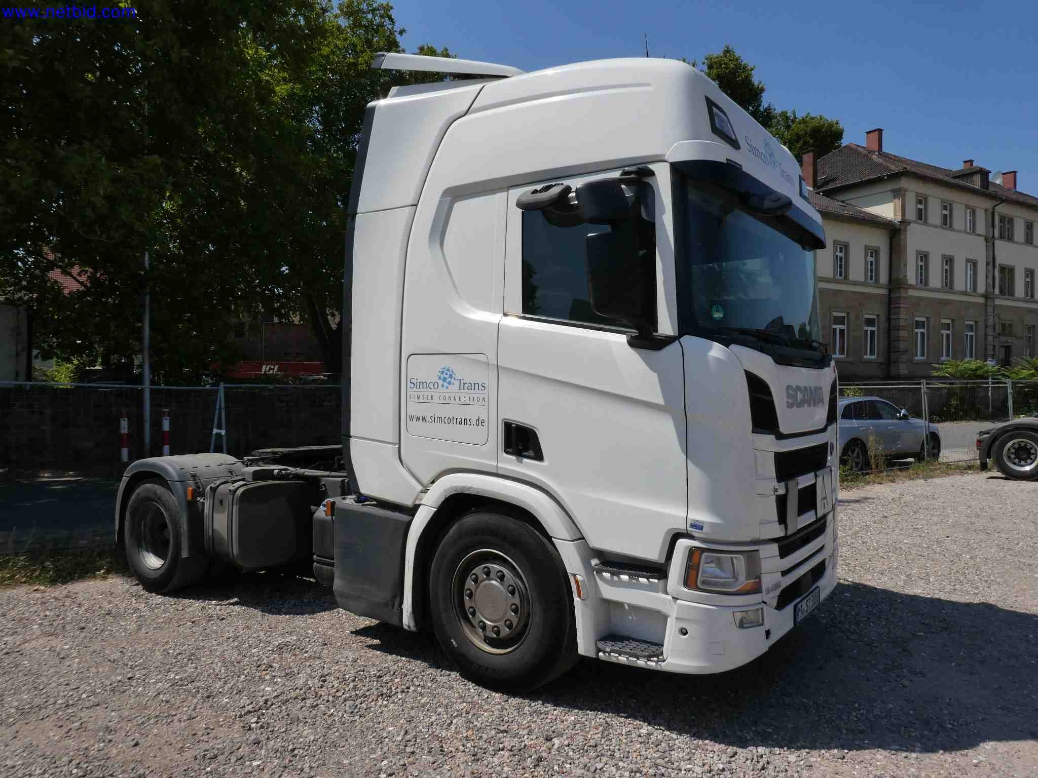 Sattelzugmaschine Scania R450